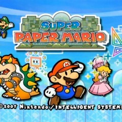 Staff Credits - Super Paper Mario OST