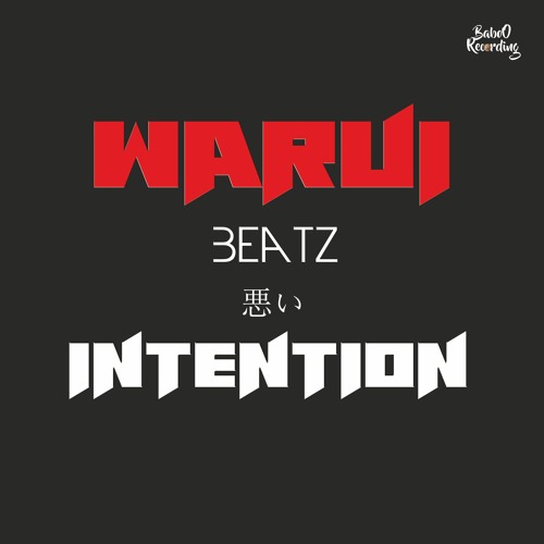 Intention [ FREE RAP BEAT]