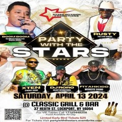 Webbzite/ Synergy/ Boom Boom 4/24 (Party With The Stars)