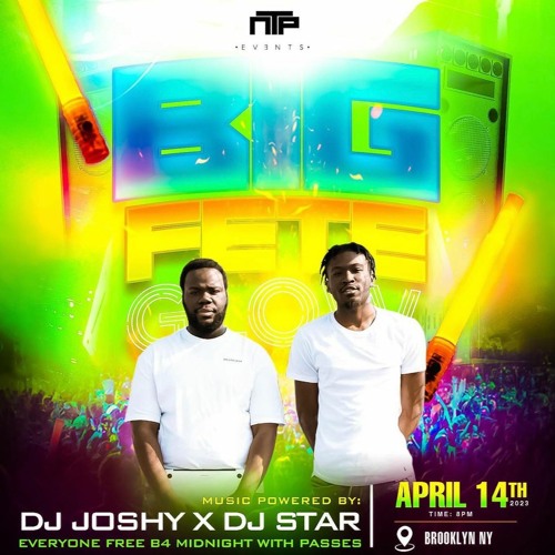 BIG FETE DJ JOSH X MUSICIAL SCIENTIST LIVE RECORDING