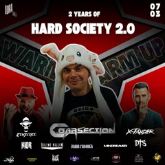 Coarsection @ 2 Years Of Hard Society Warm Up