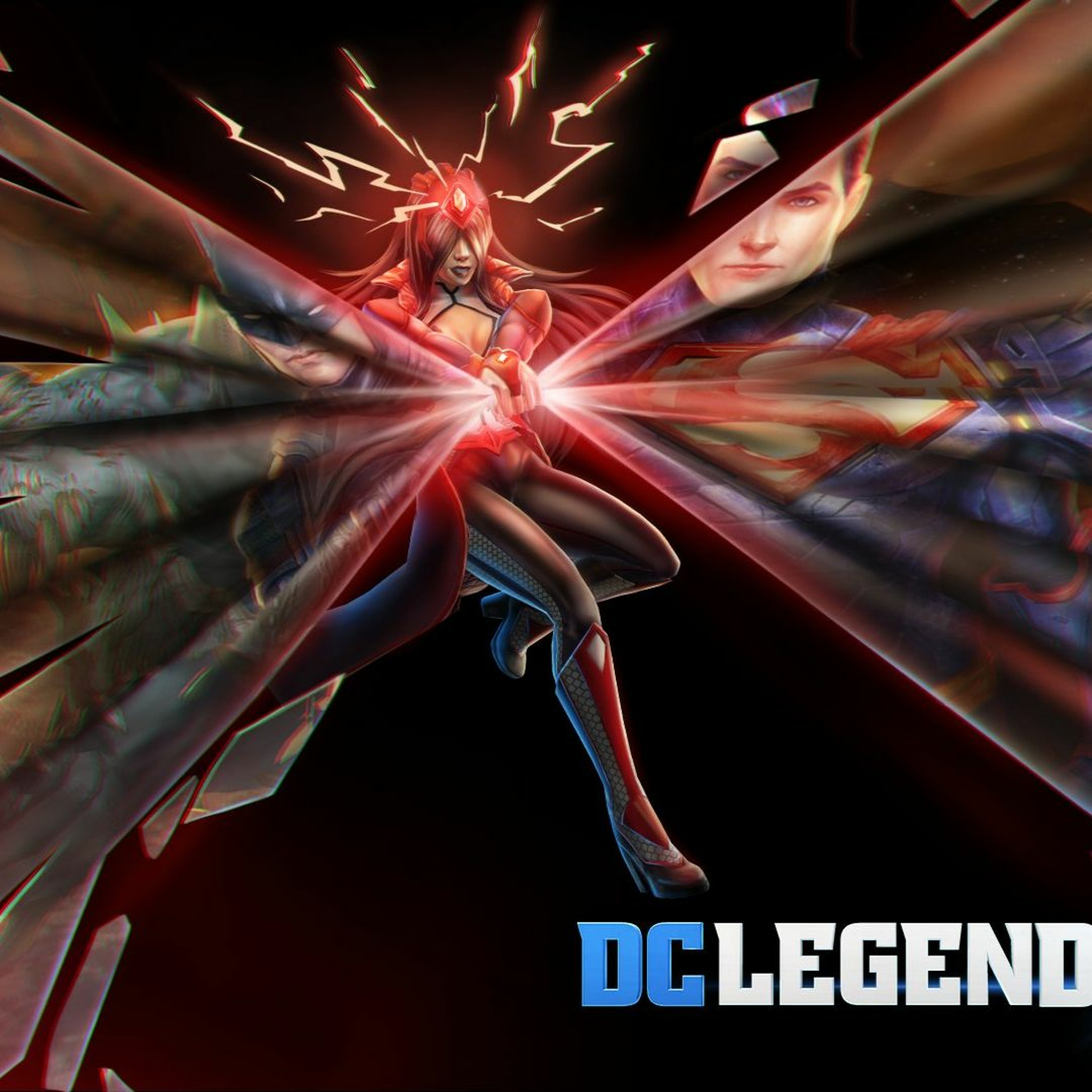 Crisis in DC Legends VIP edition - End of Days - Part 2 episode artwork