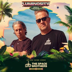 The Space Brothers (Classics) LIVE @ Luminosity Beach Festival 2022