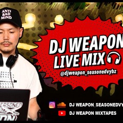 【DJ WEAPON LIVE AUDIO 06.23.2024】DANCEHALL SUNDAYZ || CLEAN || REGGAE || SOCA  || MIXTAPE