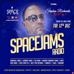 Space Jams 15.8: Stephen Richards (Funky House/ Disco) 🇮🇪