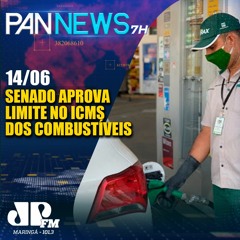 Senado aprova teto para ICMS de combustíveis; texto volta para a Câmara