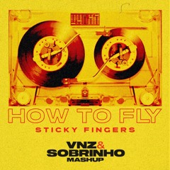 Sticky Fingers - How To Fly (Sobrinho & VNZ Mashup)