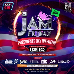 JAM FRIDAY @ BLEND LOUNGE - BSTYLZ x LIQUID x XPO