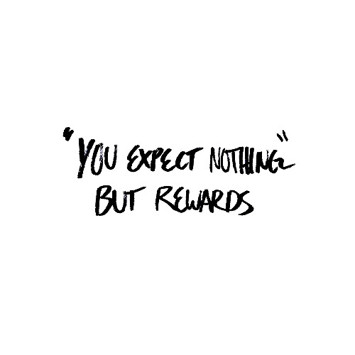 “YOU EXPECT NOTHING BUT REWARDS” (PROD. PLANTCHAM)