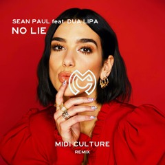 No Lie ft. Dua Lipa (Midi Culture Remix)