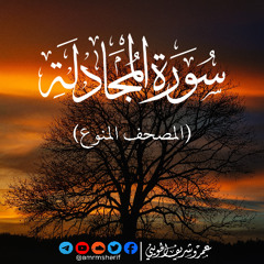سورة المجادلة | تسجيل خاص | عمرو شريف الحويني