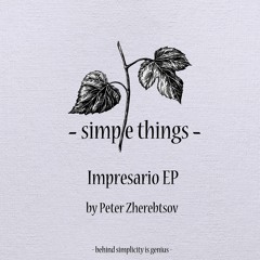 PREMIERE: Peter Zherebtsov - Impresario [STUD030]