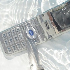IN HER PHONE