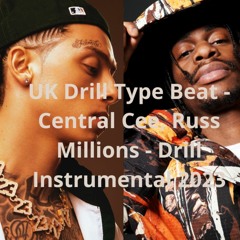 UK Drill Type Beat - Central Cee, Russ Millions - Drill Instrumental 2023