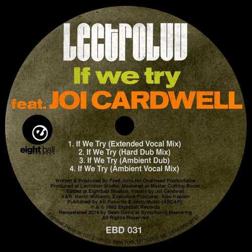 If We Try (feat. Joi Cardwell) (Ambient Dub Mix)