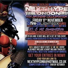 ViKZ (WINNING ENTRY) NEXT HYPE 9TH BIRTHDAY - DJ COMPETITION ENTRY
