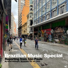 Brazilian Music Special - RNR_3_11_22 by Antal