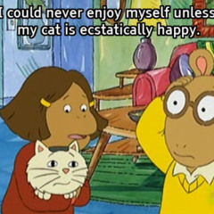 I Just Called to Let You Know, "Your Cat is in My Drawer"