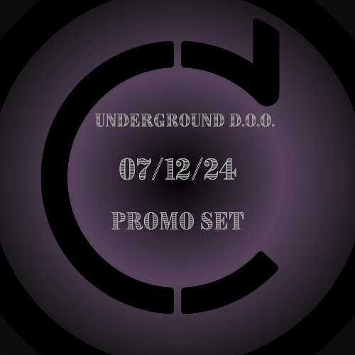 07/12/24 - Underground d.o.o. Promo set