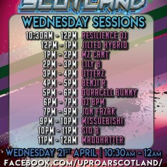 Duracell Bunny on Uproar Scotland (21Apr) - Hardstyle, Hard Dance and a sprinkling of donk