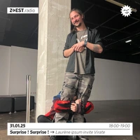 Soundcloud podcast image for Surprise ! Surprise ! Laurène ipsum invite Virate 