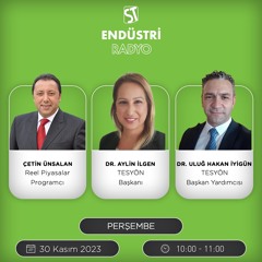 Dr. Aylin İlgen & Dr. Uluğ Hakan İyigün - Çetin Ünsalan ile Reel Piyasalar