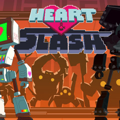 Heart and slash
