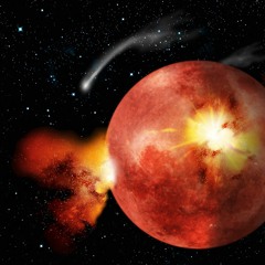 The Late Heavy Bombardment Of Mars
