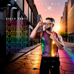 PRIDE-QUEER POWER-RICK BATISTA