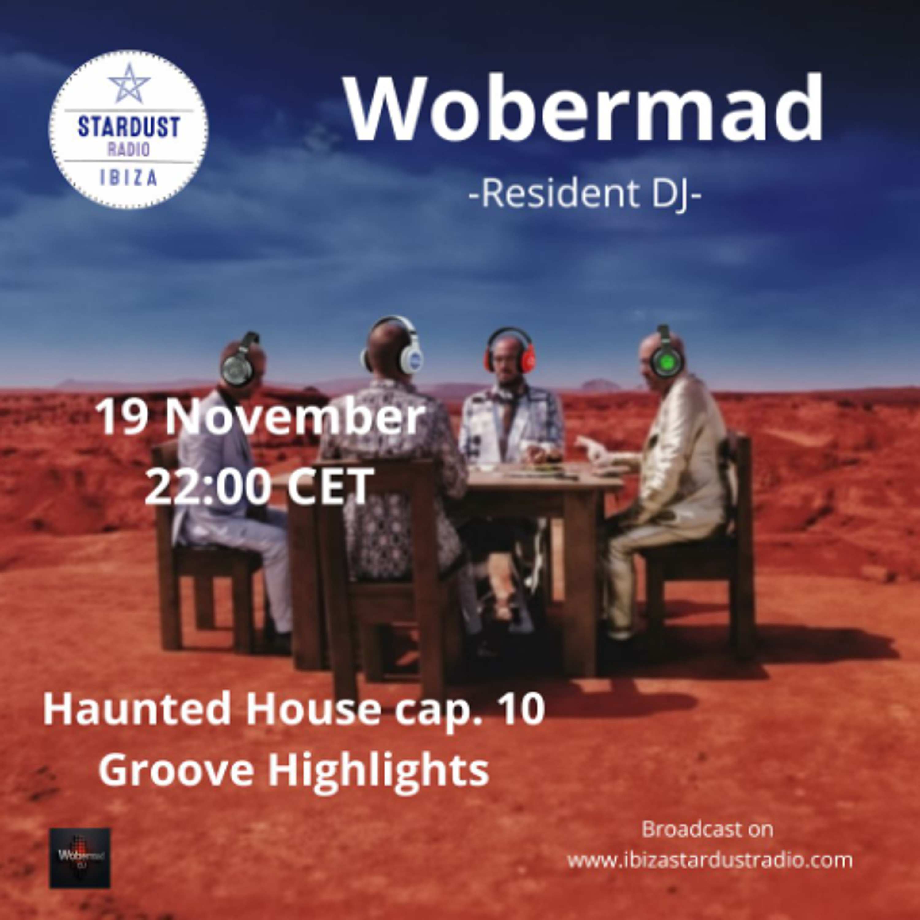 Wobermad - Haunted House (Cap. 10) Groove Highlights episode artwork