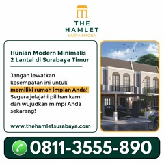 Call 0811-3555-890, Beli Rumah Mewah di Surabaya Timur dengan Bebas Biaya KPR!