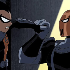 teen titans vs slade x @thegoatboi x K.G @cooldudejr anthem