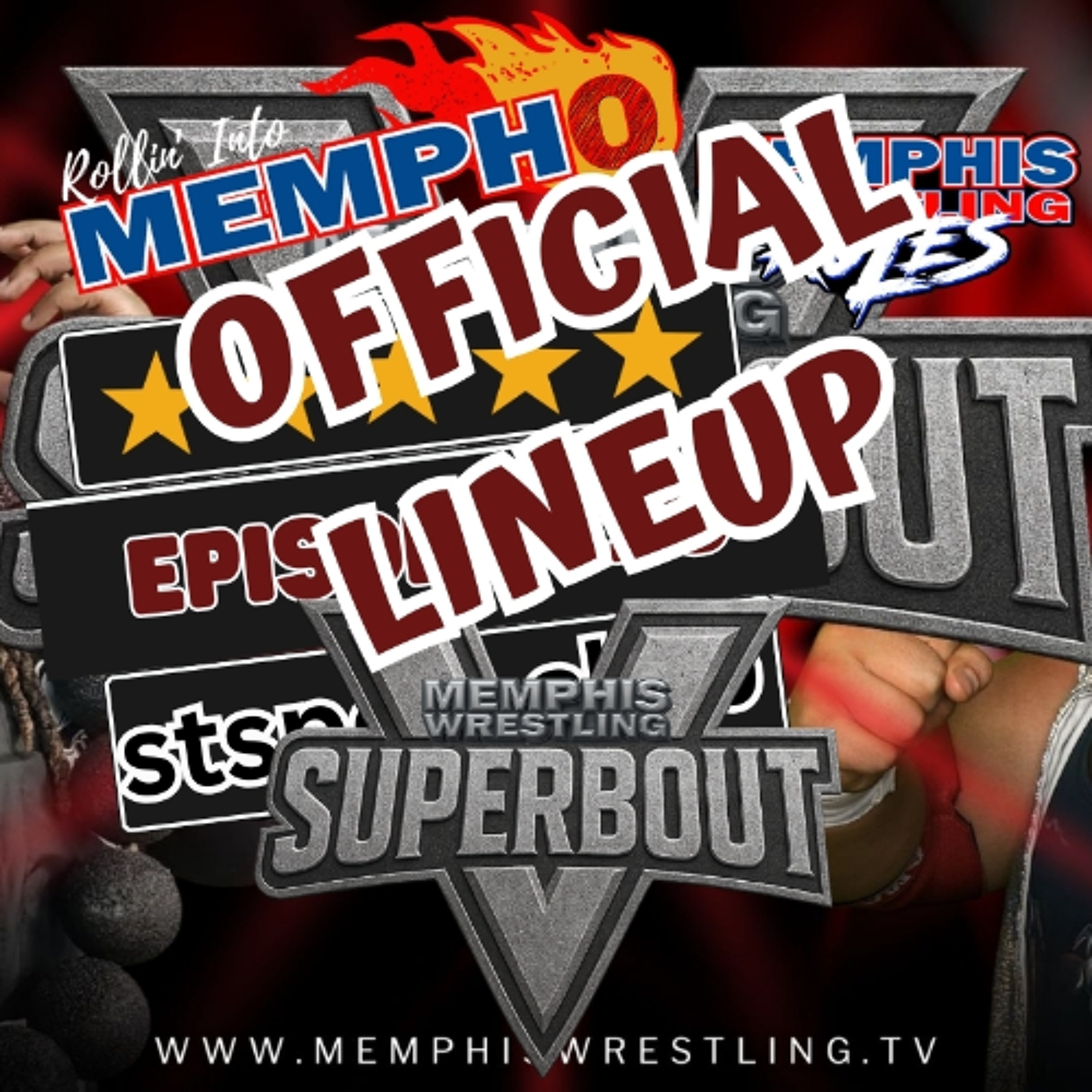 OFFICIAL LINEUP Memphis Wrestling, Episode 259 episode artwork