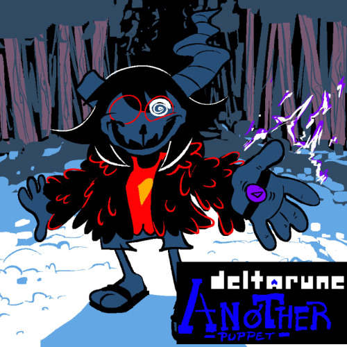 [Deltarune: An-Other Puppet] -YO CRASH! DO YOU SEE? BURNING BLOODY UNIVERSE K THATS ME!