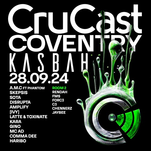 Crucast Coventry - Amplify