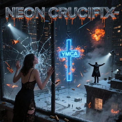 Neon Crucifix-Worlds Apart