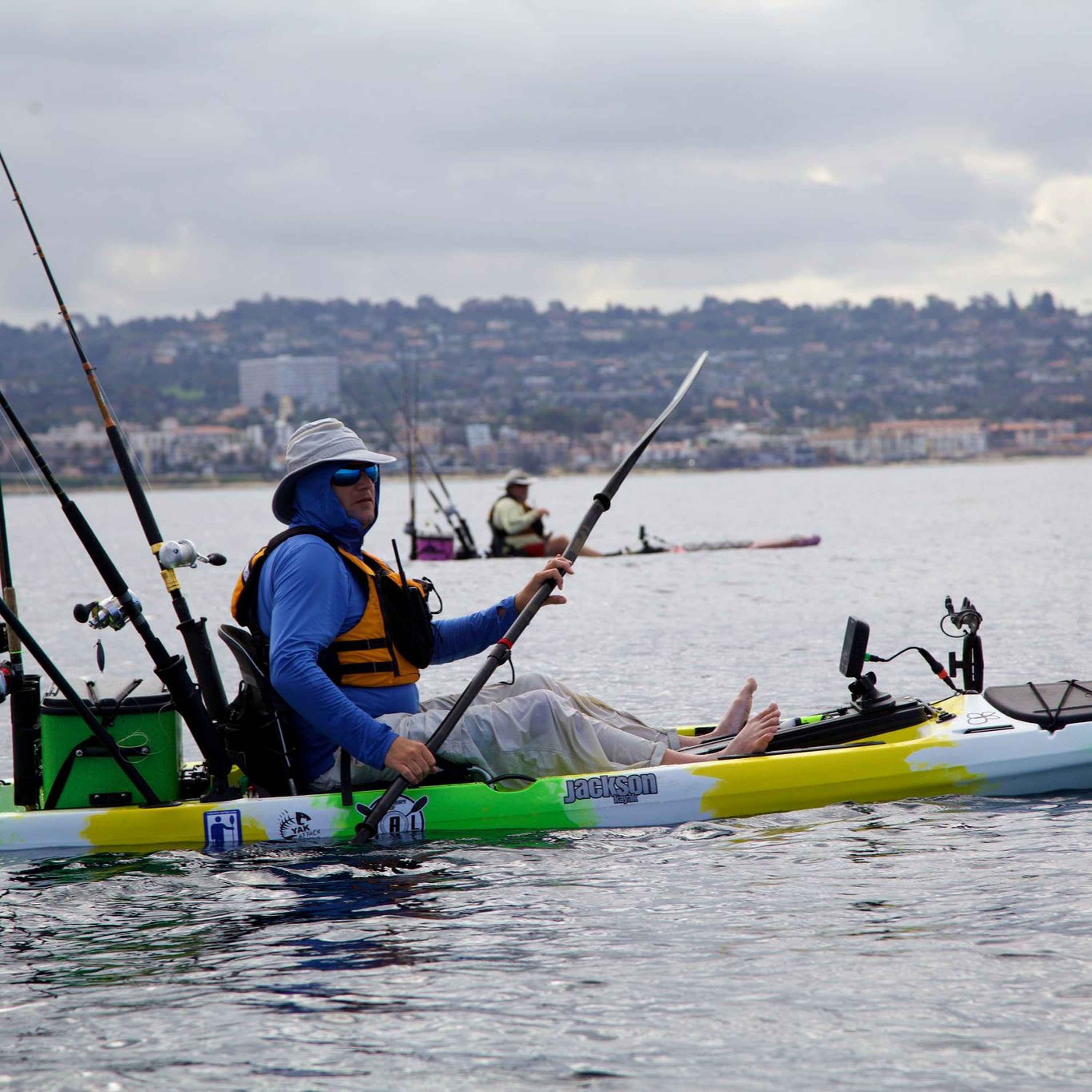 S7E7 Kayak Fishing San Diego For YellowTail And More (1)