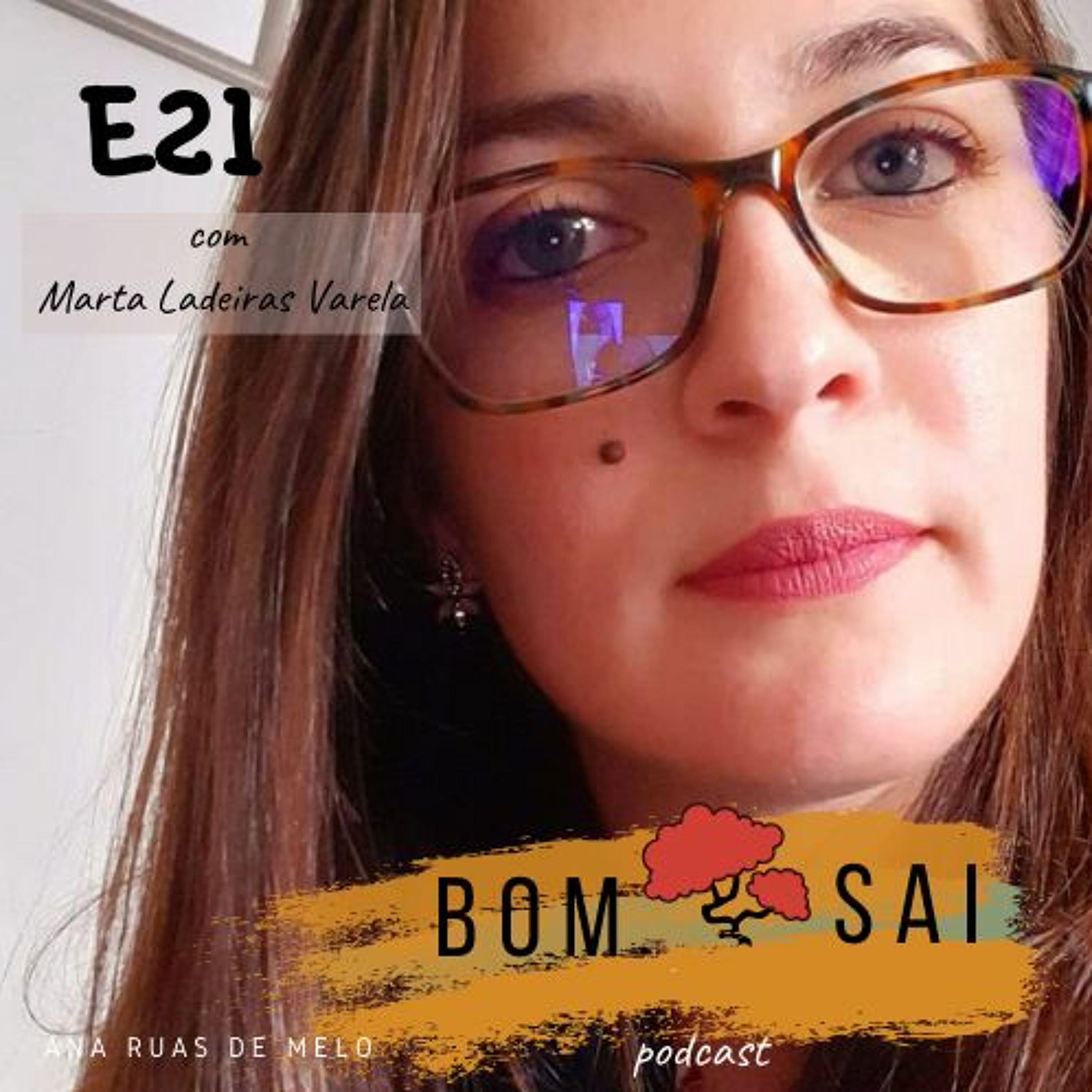 Episódio 21 - Impacto da pandemia nos pais e crianças com a psicóloga Marta Ladeiras Varela