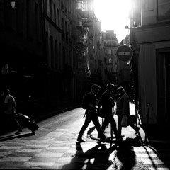 Paris la nuit ... chasse au trésor...