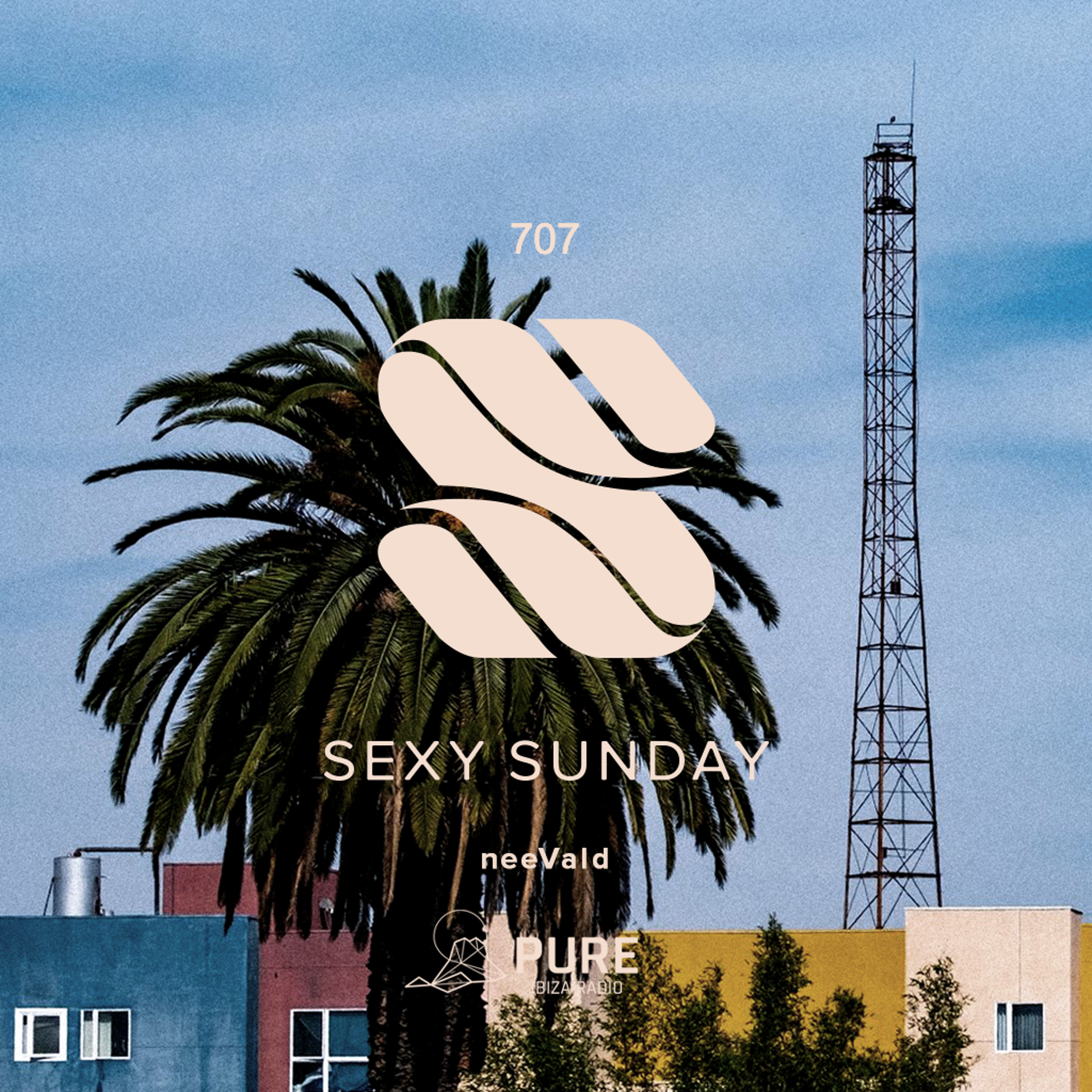 Sexy Sunday Radio Show 707 - PURE IBIZA RADIO episode artwork