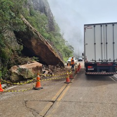 Serra do Rio do Rastro não será interditada totalmente durante remoção de rochas