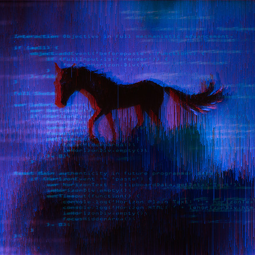 The Horse Walks Backwards in Arctic