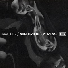 MXJ B2B KEEPTRESS DJ SET @ RADIANCE, RSO / BERLIN 30.01.2024