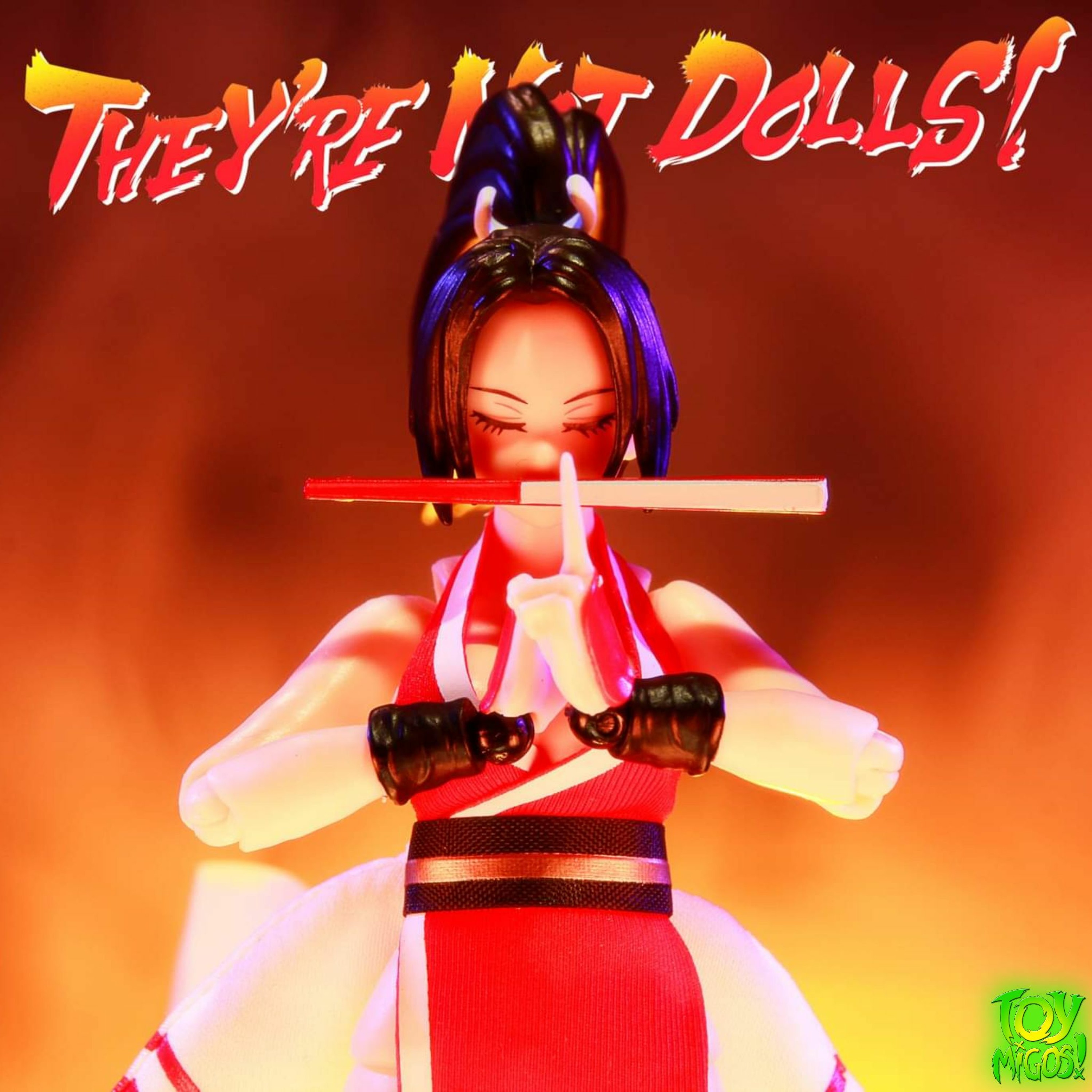 "They're not dolls!" Episode 288 episode artwork