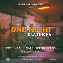 GINGER & FRIENDS 01 : Live Mix @ La Tencha [2024-02]