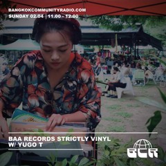 Baa Records Strictly Vinyl with YugoT - 2nd April 2023