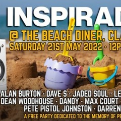 Alan Burton - Inspirado @ The Beach Diner Clacton