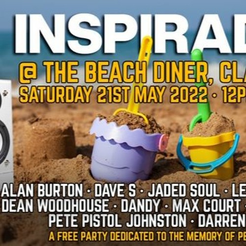 Alan Burton - Inspirado @ The Beach Diner Clacton