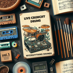 Mycrazything Records - Live Crunchy Drums 3