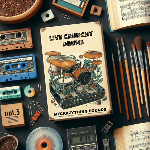Mycrazything Records - Live Crunchy Drums 3
